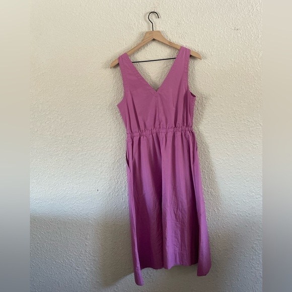 Gap Lila Button Front Midi Dress - Picture 3 of 11